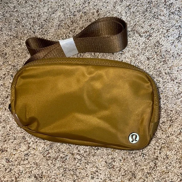 lululemon athletica | Bags | Burnt Caramel Lululemon Belt Bag | Poshmark